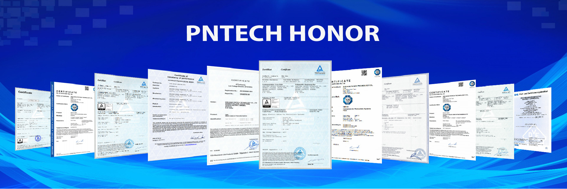 Kalite Güneş PV Kablosu fabrika