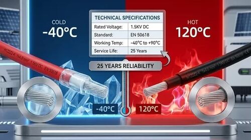 Latest company news about DC Güneş Kablosu vs AC Kablo: Güvenli Güneş PV Sistemleri İçin Temel Farklılıklar Açıklandı