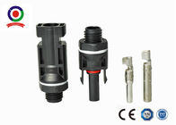 Copper Plated watertight IP67 Solar Panel Connectors for mounting system