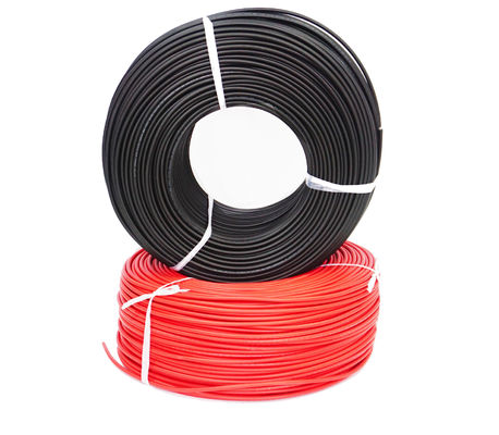 4mm Single Core TUV H1Z2Z2-K Solar Cable For Solar panel and Inverter