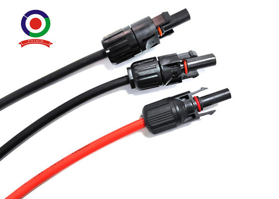 10awg One Pair 50 Feet Red + 50 Feet Black Solar Panel Extension Cable Wire