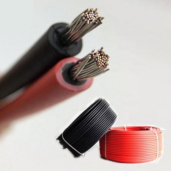 PV Solar 6mm² Cable - Black and Red